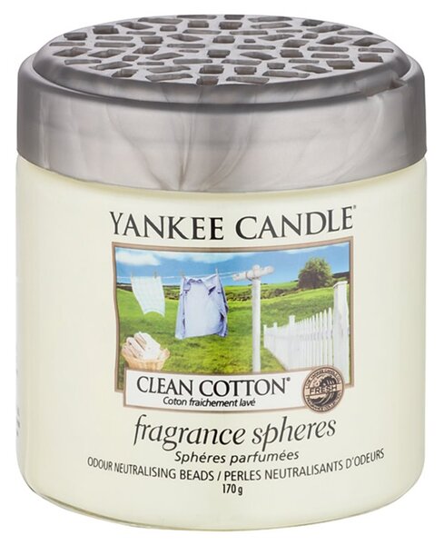 Yankee Candle Clean Cotton illatos gyöngyök 170 g