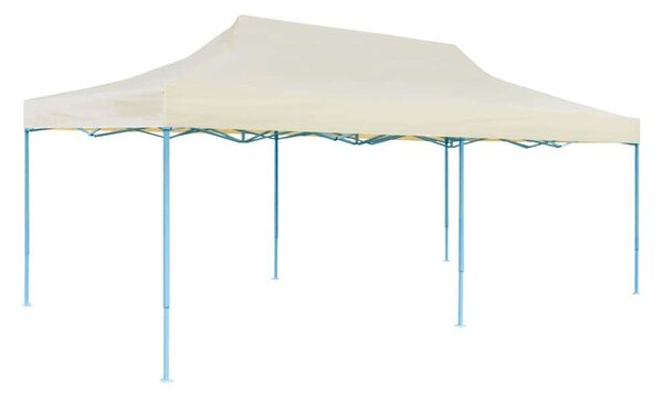Blumfeldt - Összecsukható Pavilon - 3x6m - Krémszínű