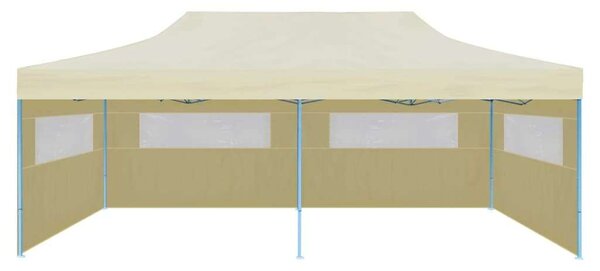 Blumfeldt - Összecsukható Pavilon - 3x6m - Krémszínű