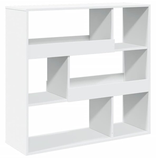 Fehér térelválasztó könyvszekrény 100 x 33 x 94,5 cm