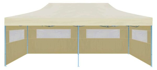Blumfeldt - Összecsukható Pavilon - 3x6m - Krémszínű