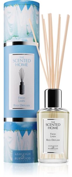 Ashleigh & Burwood London The Scented Home Fresh Linen aroma diffúzor töltelékkel 150 ml