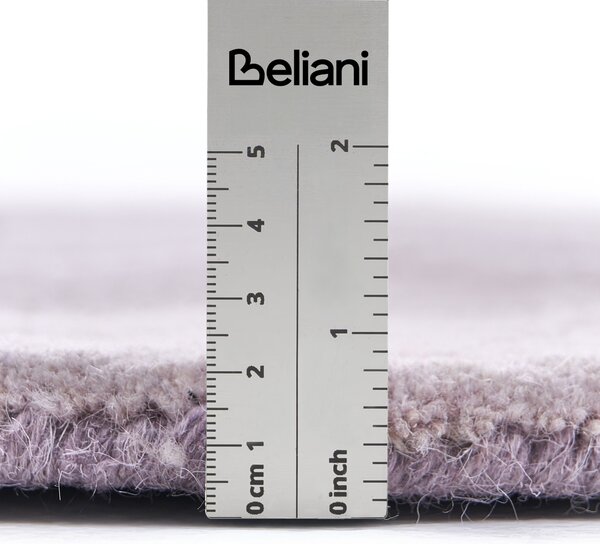 Szőnyeg KOKKINI Lila ø 140 cm Gyapjú