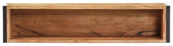 VidaXL Akácfa Virágtartó - 90x20x68 cm