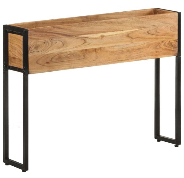 VidaXL Akácfa Virágtartó - 90x20x68 cm