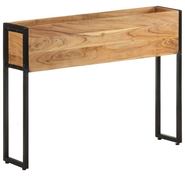 VidaXL Akácfa Virágtartó - 90x20x68 cm