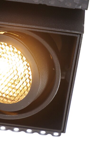 Beépített reflektor fekete dönthető és forgatható keret nélküli - Oneon Honey