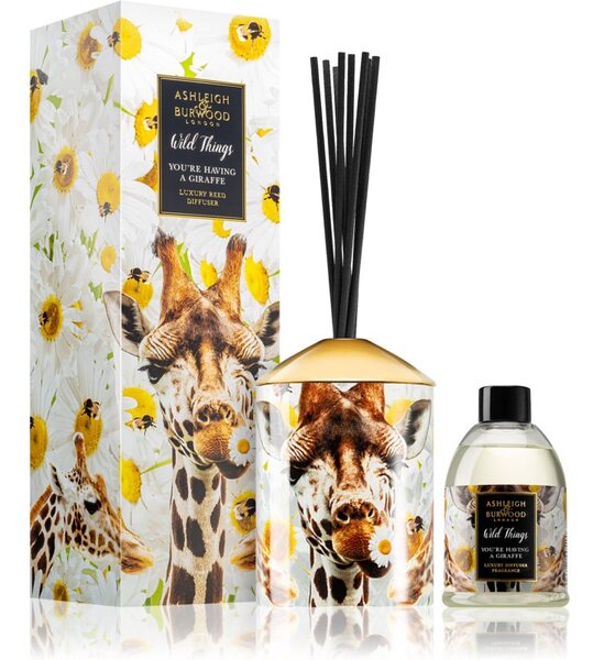 Ashleigh & Burwood London Wild Things You're Having A Giraffe aroma diffúzor töltelékkel 200 ml