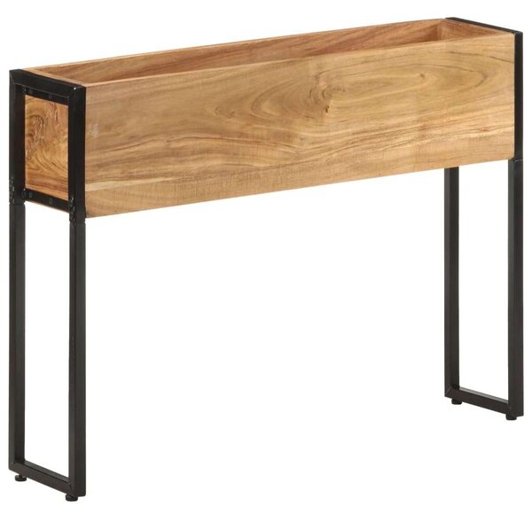 VidaXL Akácfa Virágtartó - 90x20x68 cm