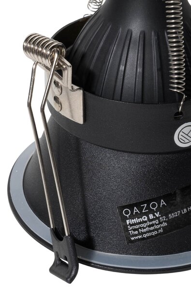 Dept modern beépíthető spotlámpa szett, 6 darabos, fekete arannyal GU10 70mm IP44