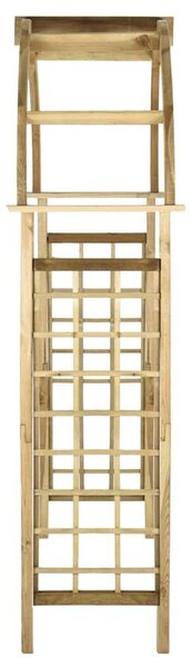 Fenyőfa Kertkapu Boltív - 230cm