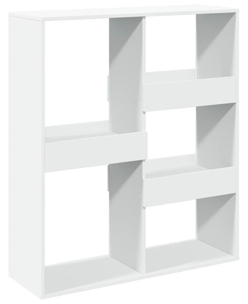 Fehér térelválasztó könyvszekrény 100 x 33 x 115 cm