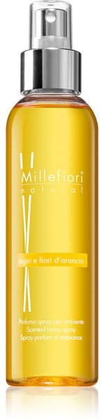 Millefiori Natural Legni e Fiori d'Arancio spray lakásba 150 ml