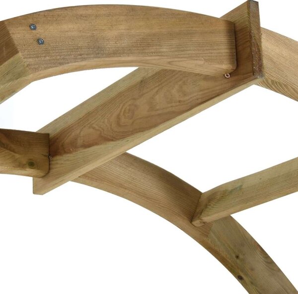 Fenyőfa Kertkapu Boltív - 230cm
