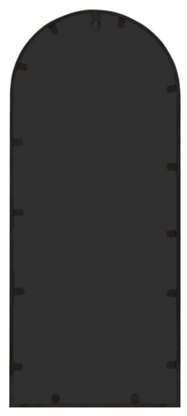 Antik Vas Falitükör - Fekete - 100x45 cm