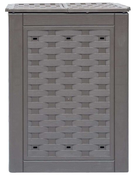 Műanyag Rattan Komposztáló - Barna - 300L