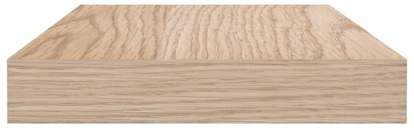 2 db szerelt fa függőpolc 90 x 23,5 x 4 cm