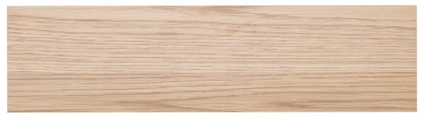2 db szerelt fa függőpolc 90 x 23,5 x 4 cm