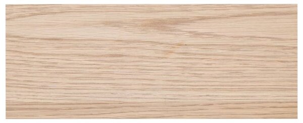 Szerelt fa függőpolc 60 x 23,5 x 4 cm