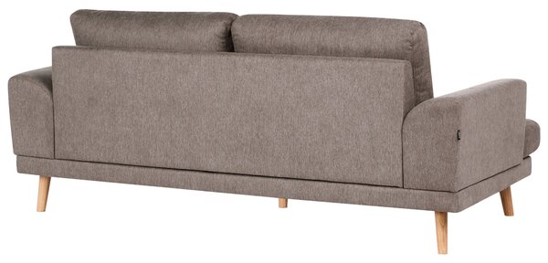 Kanapé 3 személyes KILDAL Barna
