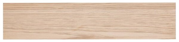 2 db szerelt fa függőpolc 110 x 23,5 x 4 cm