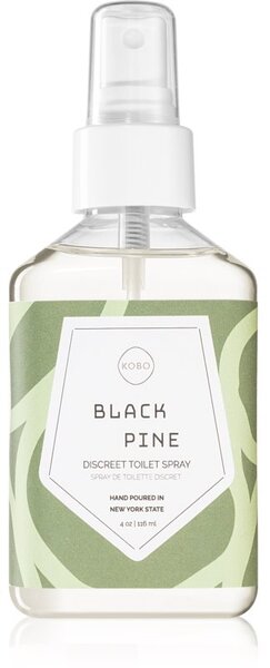 KOBO Pastiche Black Pine WC spray a szagok ellen 116 ml