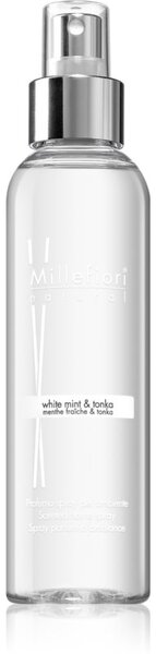 Millefiori Natural White Mint & Tonka spray lakásba 150 ml