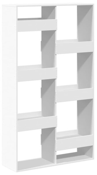 Fehér szerelt fa könyvespolc 100 x 33 x 175 cm