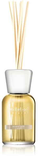 Millefiori Natural Mineral Gold aroma diffúzor töltelékkel 500 ml
