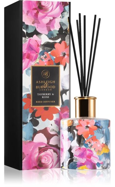 Ashleigh & Burwood London The Design Anthology Tayberry & Rose aroma diffúzor töltelékkel 300 ml