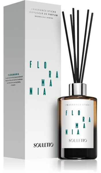 Souletto Floramania Reed Diffuser aroma diffúzor töltelékkel 200 ml