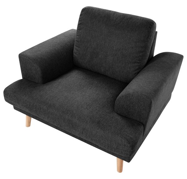 Fotel KILDAL Fekete