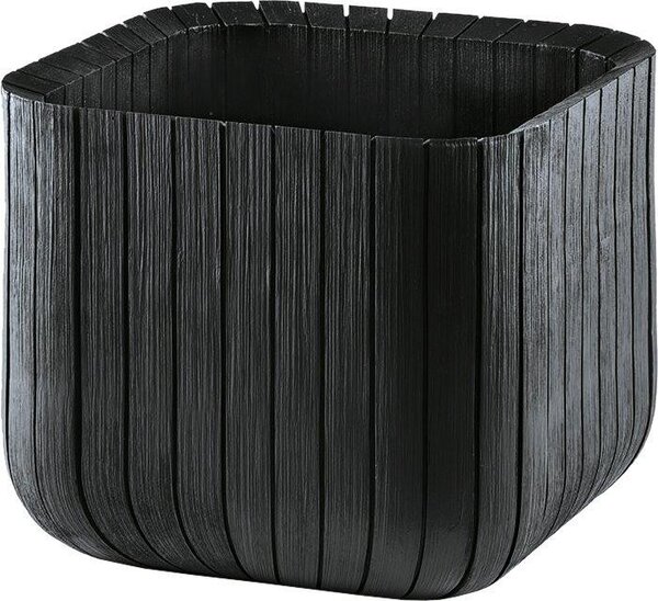 Keter Cube Planter S virágláda antracit