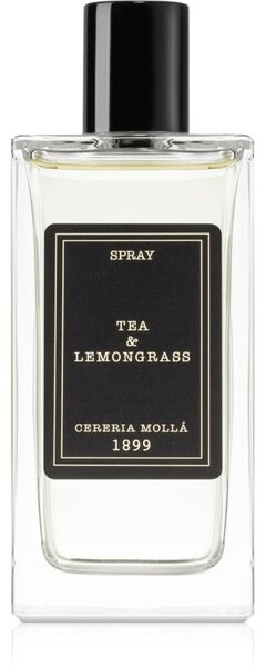 Cereria Mollá Tea & Lemongrass spray lakásba 100 ml