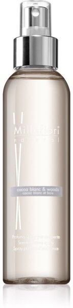 Millefiori Natural Cocoa Blanc & Woods spray lakásba 150 ml