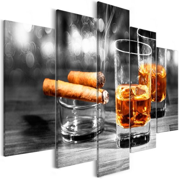 Kép - Cigars and Whiskey (5 Parts) Wide