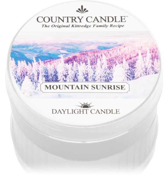 Country Candle Mountain Sunrise teamécses 42 g