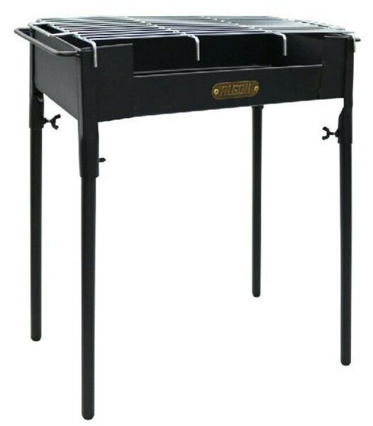 Vas Grill - Kerti Barbecue - 45x25cm