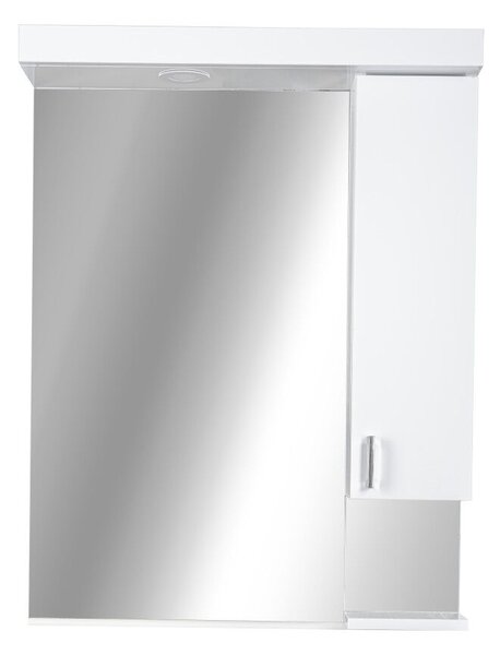 Viva STYLE Tükörszekrény LED-del - 75x97x17 cm