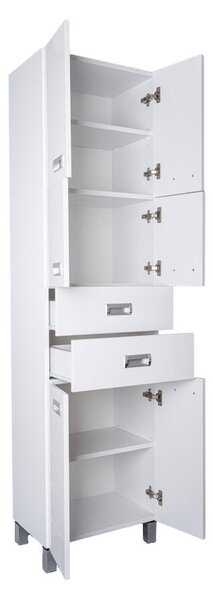 Viva Style Szquare Fürdőszoba Állószekrény - 192 cm