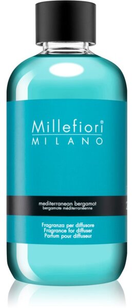 Millefiori Natural Mediterranean Bergamot aroma diffúzor töltelék 250 ml