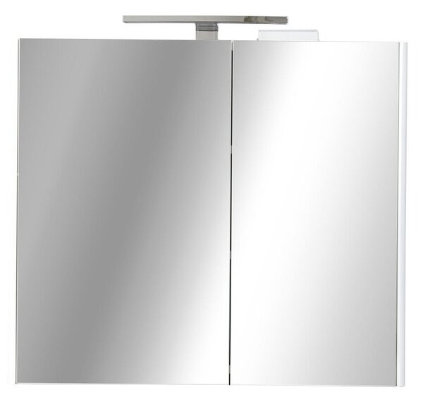 Tükrös Szekrény LED-del - 100 cm