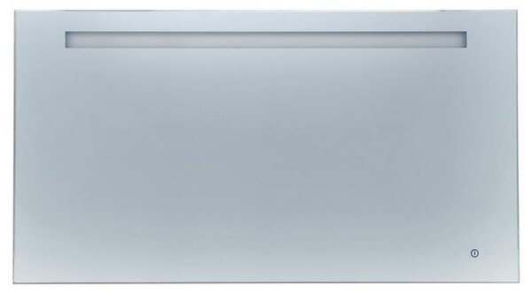 TMP LUX Touch fürdőszobai tükör - LED világítással - érintő kapcsolóval - 120 x 70 cm