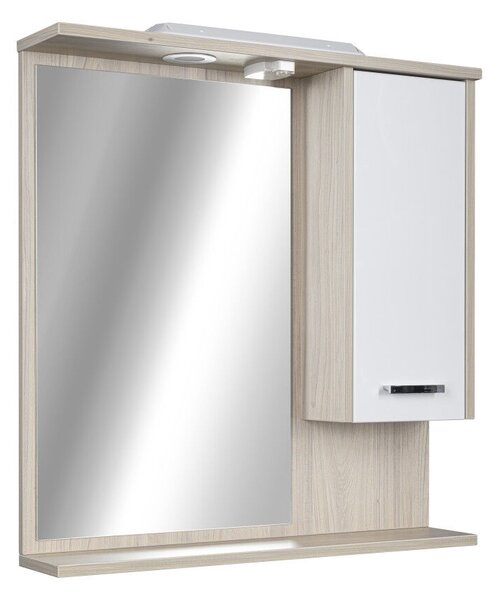TMP ZX Sonoma Tükrös Szekrény - 65 cm