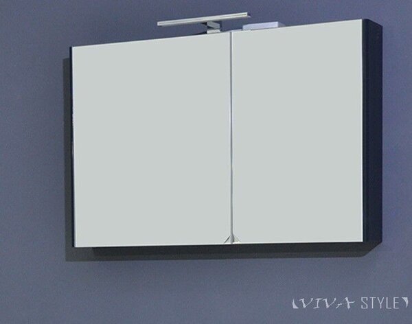 TMP SHARP Tükörszekrény - 100 cm