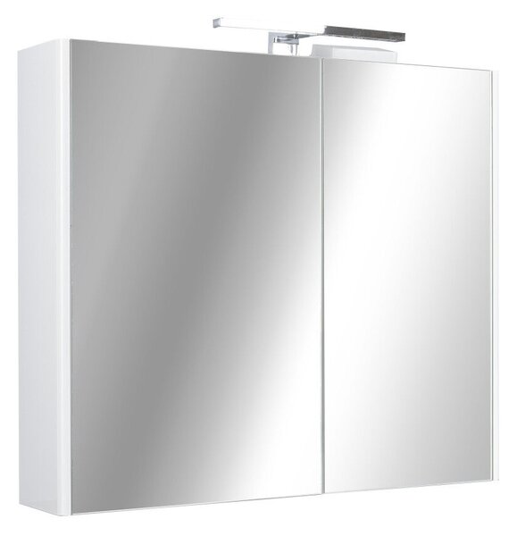 Tükrös Szekrény LED-del - 100 cm