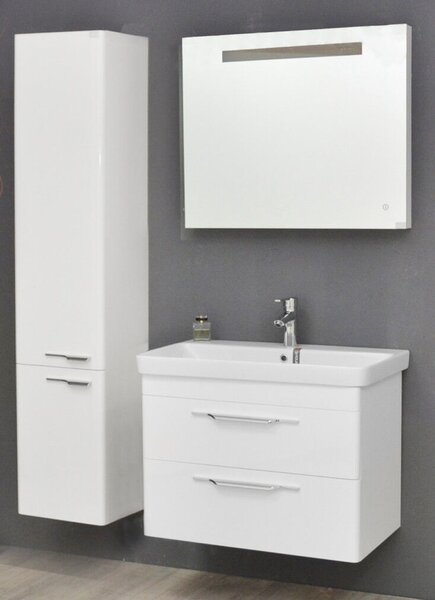 TMP LUX Fürdőszobabútor - 60 cm - Felfüggesztett