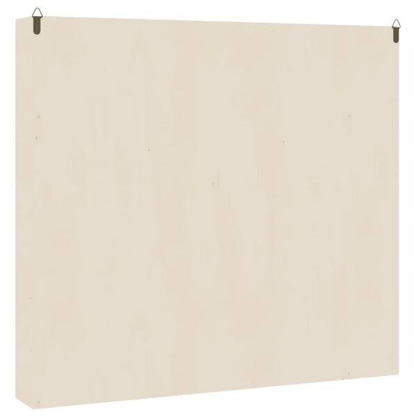 Fa gyűjtői vitrin 6 polccal 60x8,5x55cm 60x8,5x55 cm