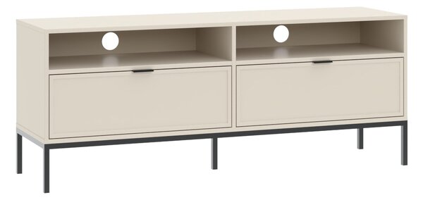 TV-állvány Verciro 103, Közepes sűrűségű farostlemez, Laminált forgácslap, 60x150x40cm, Kasmír