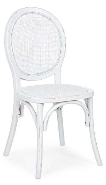 GLOBO fehér szék